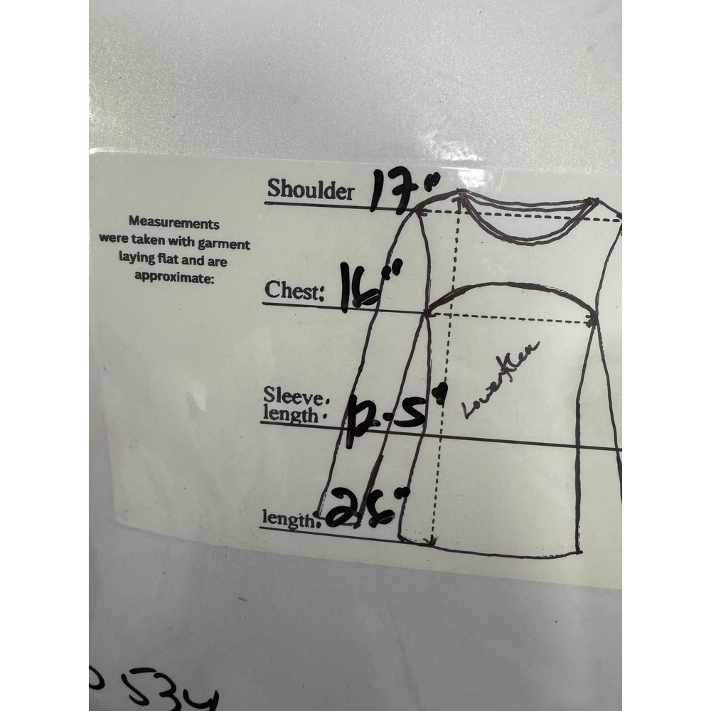 Roz & Ali Crochet Knit Top S/M Boho Hippie Multicolor‎ Festival Tunic - Picture 6 of 11